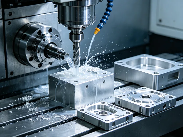 Boyuan Hardware investerar i avancerade CNC-bearbetningsmöjligheter för att leverera precision i skala