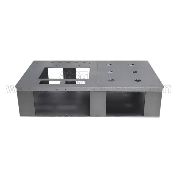 42,5 mm inbyggt industrichassi i aluminium
