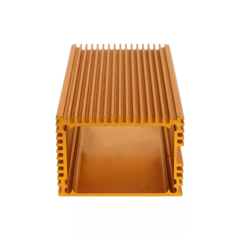 48×33 mm kommunikationsenhet i aluminium