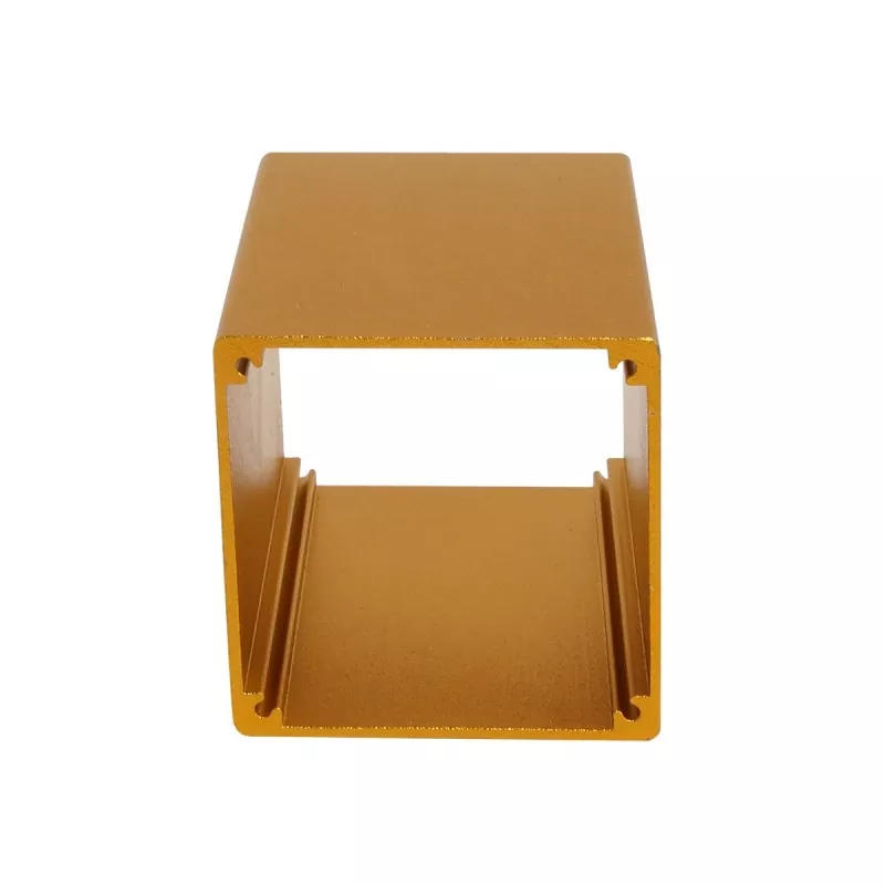 52×52mm aluminium industriell kontrollbox hölje