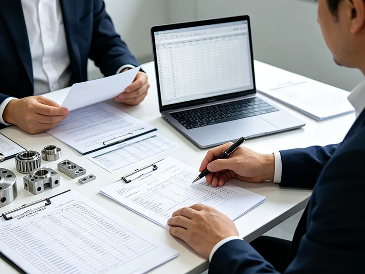 Detailed Quotation and Order Finalization