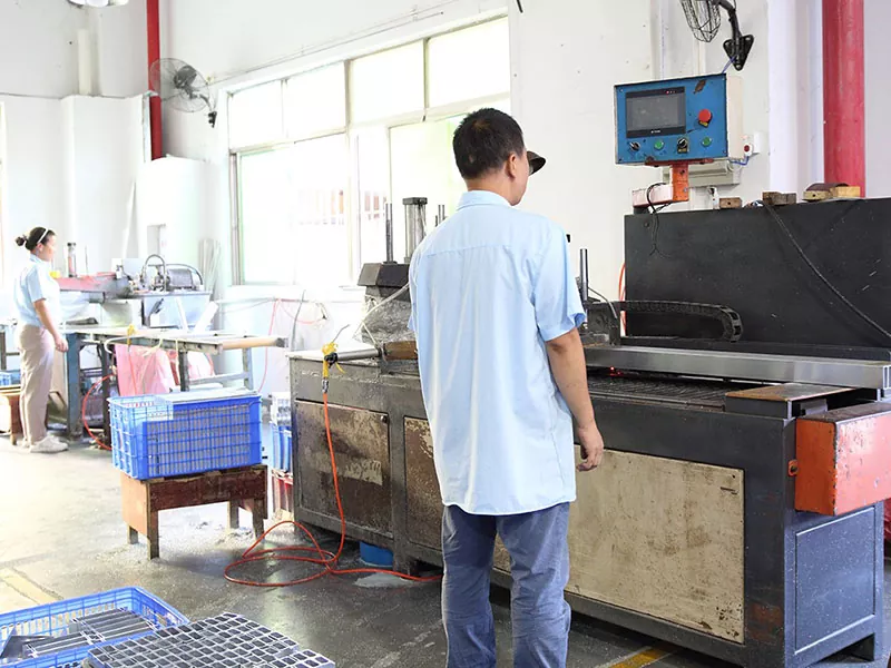 35×18mm Extruded Aluminum Electronic Housing for PCB